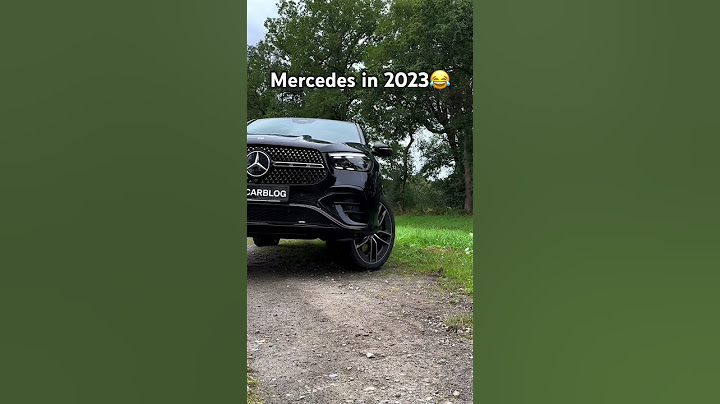 The 2024 Mercedes-Benz GLE Coupé can bounce😳😂