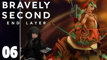 Bravely Second End Layer Part 6 Bella & Cu Chulainn Boss Battle! Walkthrough Gameplay