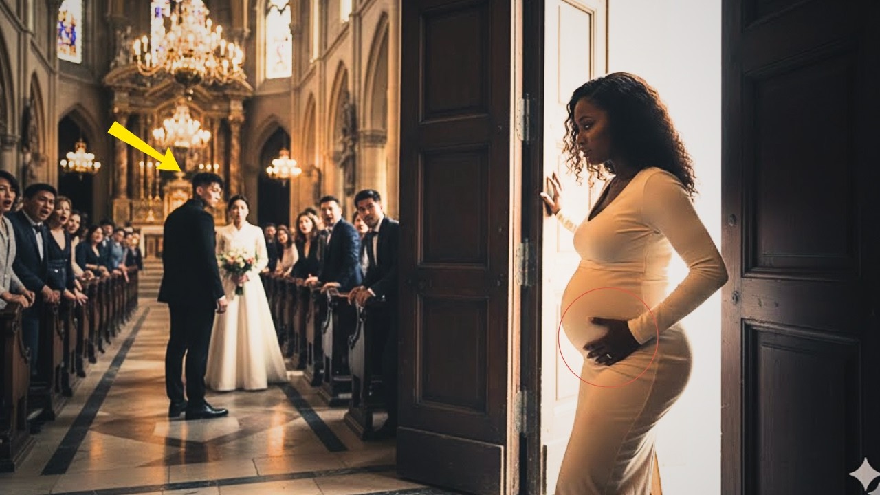 His Wedding ENDED The Moment His Pregnant Wife Walked In