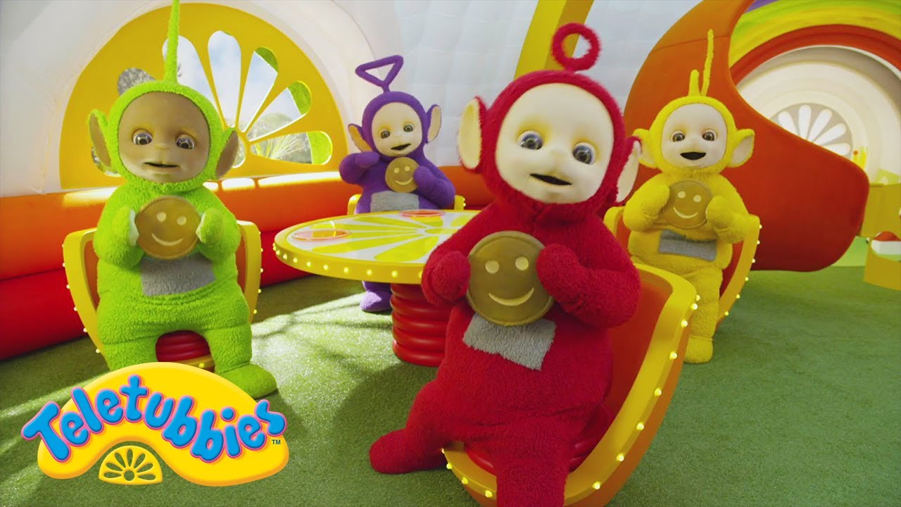 Bumps! | Teletabik - Wildbrain | Učenje za otroke