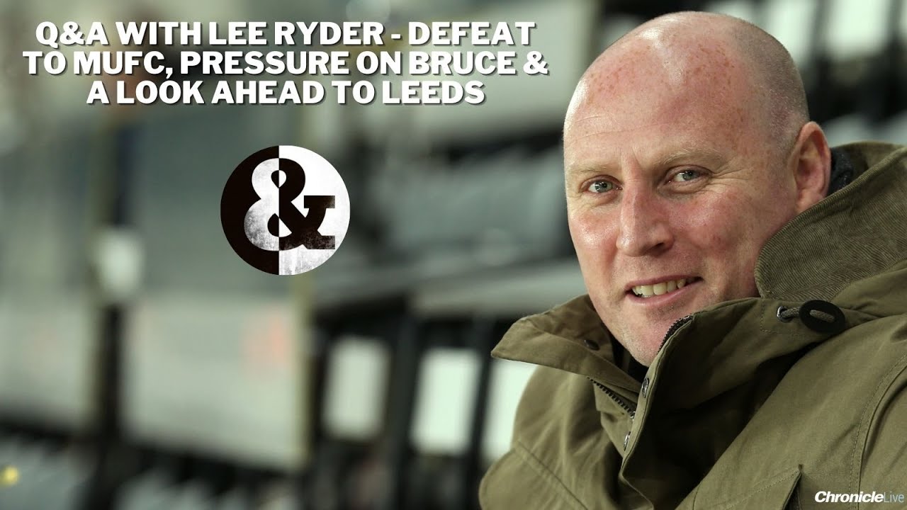 Q&A with Lee Ryder - Man United defeat, plus Steve Bruce's comments -  YouTube