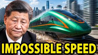 Why China’s Maglev is (Basically) IMPOSSIBLE