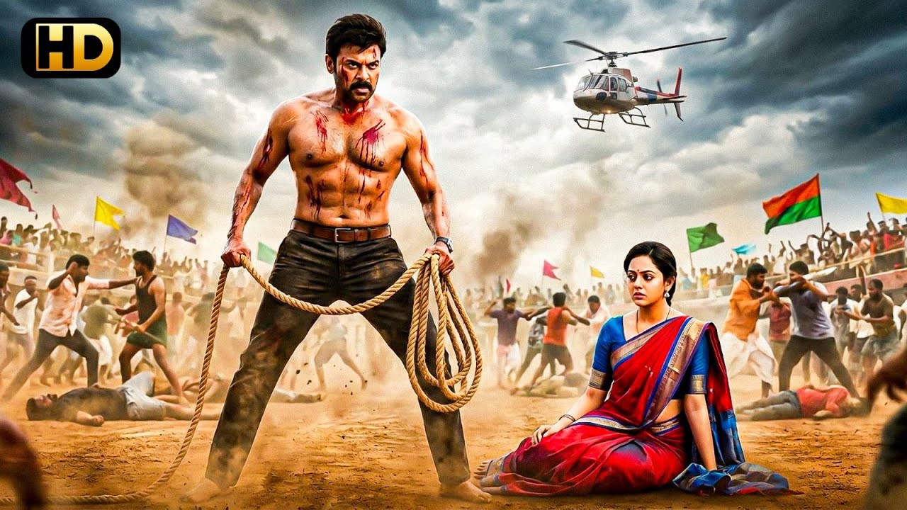 Venkatesh" Superhit Blockbuster South Indian Hindi Dubbed Action Movie | GADDAR(गद्दार) | South Film