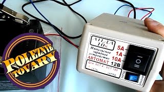Зарядное Устройство Аида-10s Предпусковое - YouTube