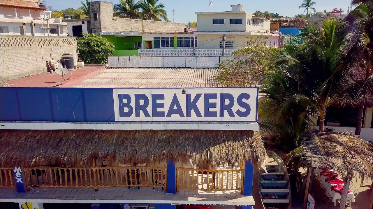 Breakers Beach Bar Bucerias Mexico YouTube