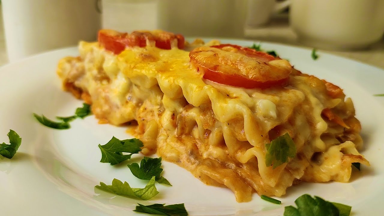 Рецепт лазаньи | Лазанья с рыбой | Рыбная лазанья