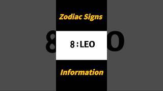 Zodiac Signs Facts😵 #shorts #youtubeshorts #zodiac by words talk easy 6 views 5 months ago 2 minutes, 1 second