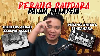 4 Perang saudara di dalam sejarah Malaysia dengan kisah menarik!