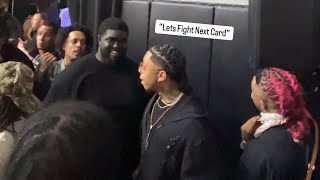 Lil Pump Tries To Press King Cid At Adin Ross Event! | Jay Cinco Vs Melt! Net Worth