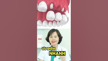 Ưu nhược điểm của làm cầu răng sứ || Bác sĩ Yến Yteeth #shorts