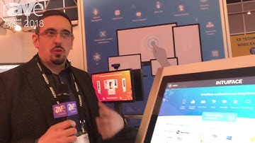 ISE 2018: IntuiLab Demonstrates INTUIFACE Platform Digital Signage Applications Without Coding