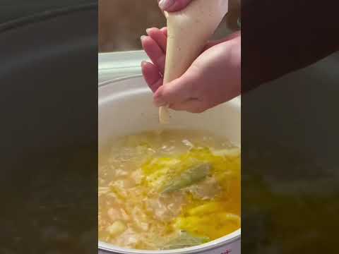 Клёцки по новому и оригинальный способ их делать - YouTube