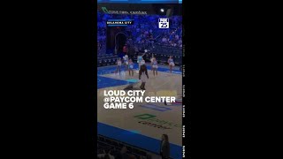 Loud City at the Paycom Center for WCF Game 6