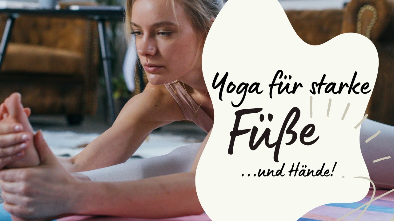 Yoga für starke Füße & Hände | 90 Minuten für Stabilität & Balance (Live)