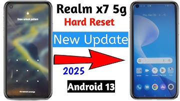 Realme x7 5g Hard Reset || Realme x7 5g Pattern Lock Kaise Tode || Realme x7 5g Forgot Password