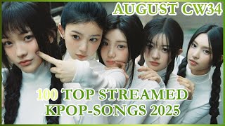 Download Lagu MOST STREAMED KPOP SONGS 2025 ON SPOTIFY ! (AUGUST | CW 34) MP3 Download Lagu MOST STREAMED KPOP SONGS 2025 ON SPOTIFY ! (AUGUST | CW 34) MP3