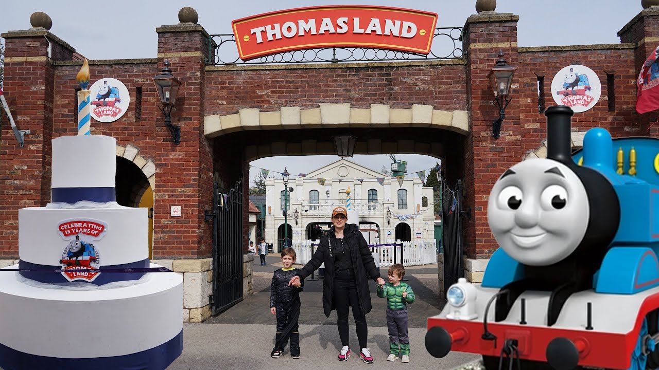 Thomas Land Celebrating 15 years of Thomas Land full tour of rides 2023