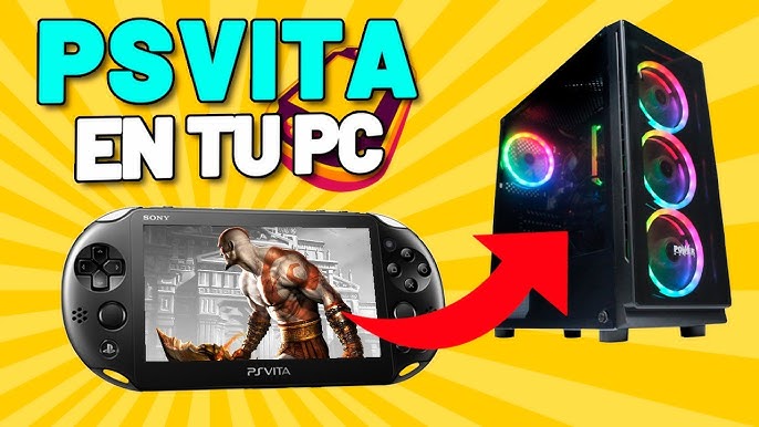 Mejores emuladores de PSP y PS Vita para jugar en Windows