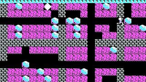 Dos Games: Boulder Dash