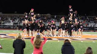 SRHS Cheer - Homecoming 2014