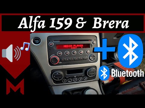 Installer Ajouter un Module Bluetooth sur Alfa Romeo 159 ? Brera ? Spider ? MECA Maniaque ?