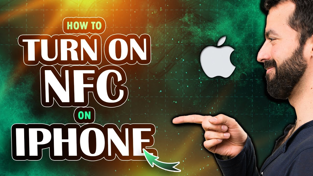 How To Turn On NFC On iPhone (2025 ) - YouTube