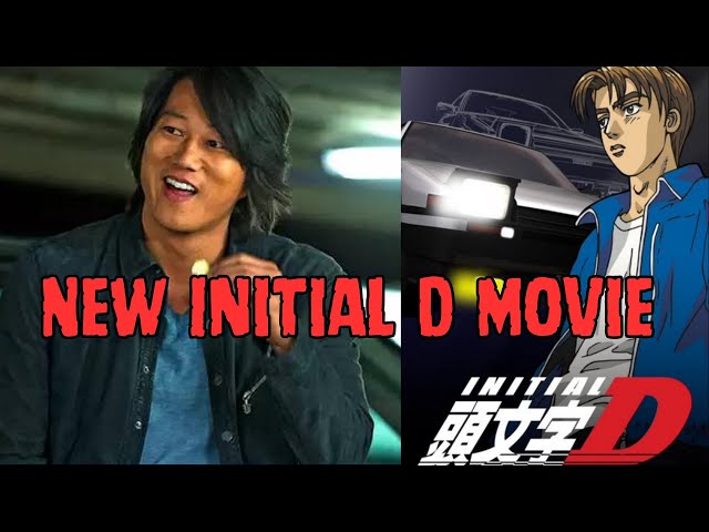 Initial D  Novo filme ganha trailer! - AnimeNew
