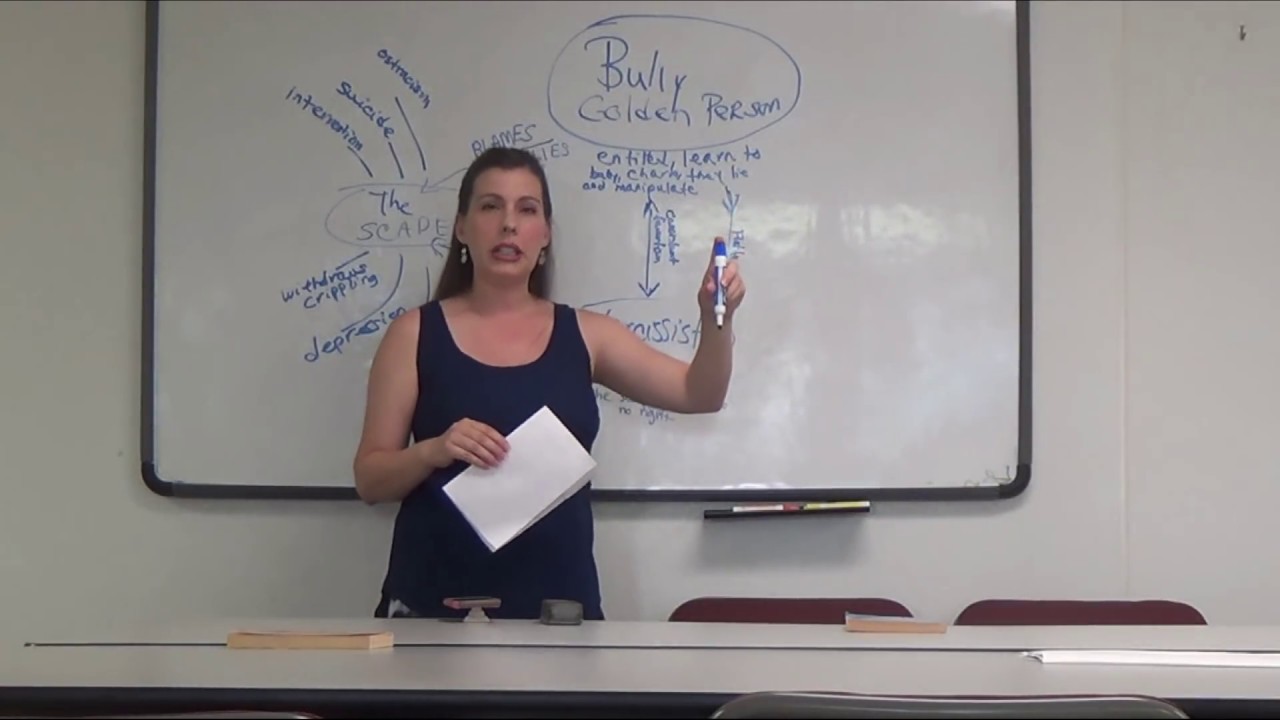 Narcissistic Scapegoat Dynamic