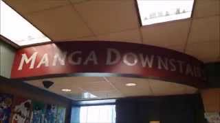 Books Kinokuniya at San Fransisco's Japantown