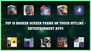 Top 10 Broken Screen Prank On Touch Offline Android App screenshot 3