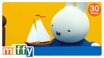 Miffy and the Toy Boat | Miffy | Cartoons for kids