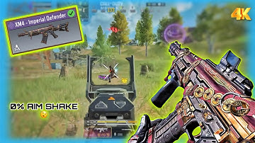 NEW XM4 NO RECOIL MID-LONG RANGE BEAST! 🤯 | BEST XM4 Gunsmith for CODM BR