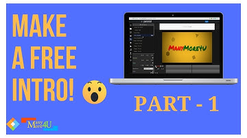 HOW TO | Make Free Intro Video For Your YouTube Channel in Hindi - Part 1(Panzoid - Full Tutorial)