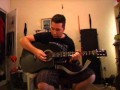 Lead Me To the Cross - Seventh Day Slumber intro and verse