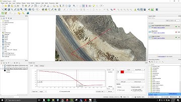 How fast can you make a cross section in QGIS?