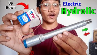 🛠⚙️DIY Hydrolic Jack for 🚛Truck | Electric Hydrolic Jack | Mr.Genius Creation