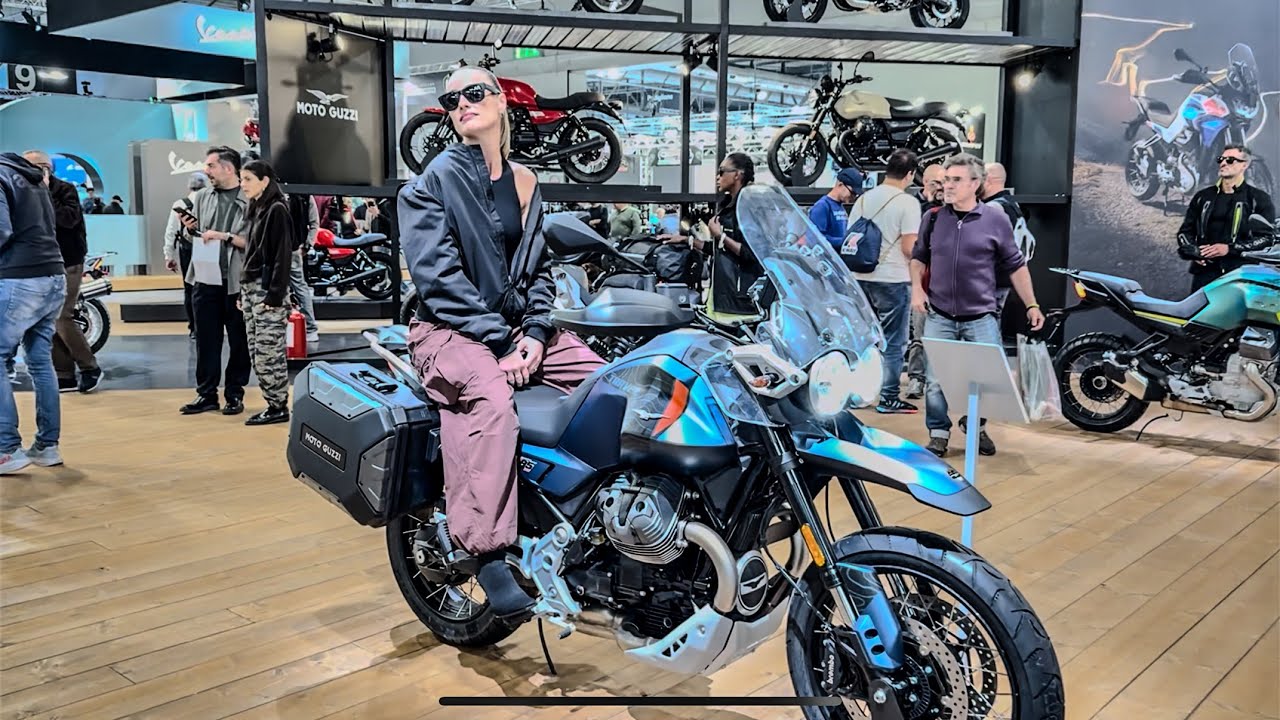 All Moto Guzzi Motorcycles 2026 | Full Lineup Revealed! 🇮🇹