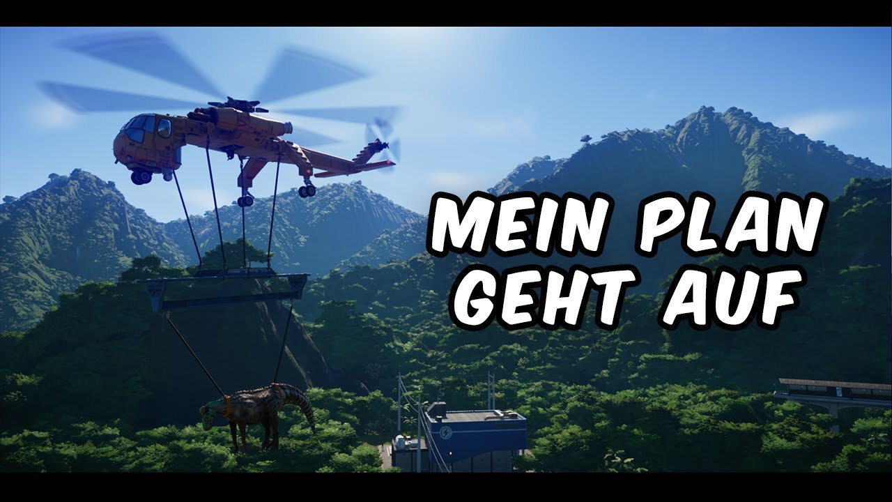 Ich lasse einen Dino frei! | Jurassic World Evolution - YouTube