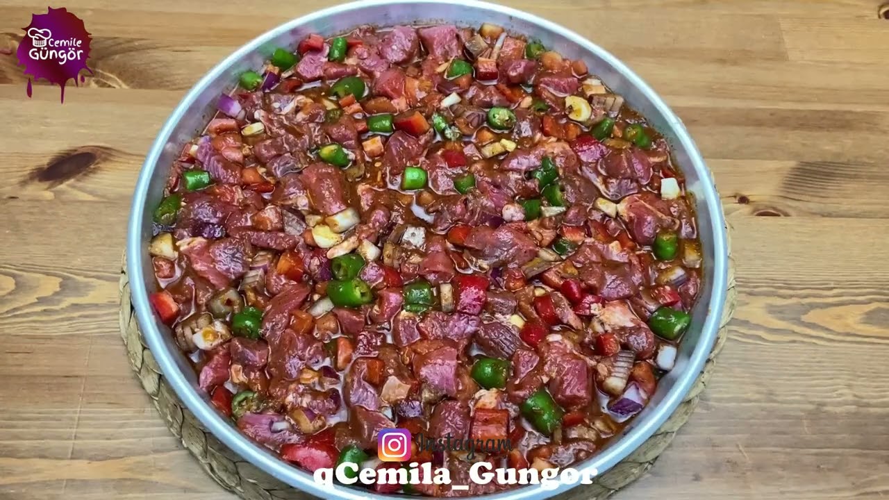 Dana Eti Pişirmenin En Pratik ve  En Lezzetli Yolu! / Et Yemekleri / Yemek Tarifleri