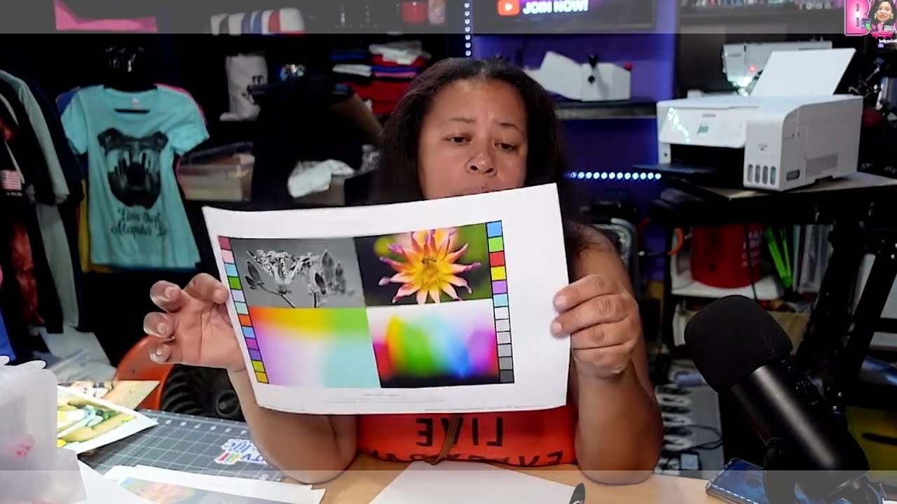 Best Color Settings for Eco Solvent Ink &amp; Printable Vinyl| Fix Color ...