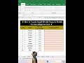 Excel Magic: Create Bulk Emails in 5 Seconds! 🚀