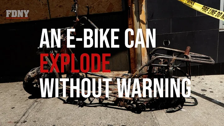 FDNY PSA: An E-bike Can Explode Without Warning