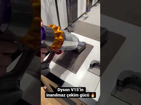 Video: Dyson tozsoranın çırpıcı çubuğu varmı?