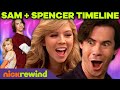 Sam and Spencer’s Relationship Timeline! 🧈🎨 iCarly | NickRewind