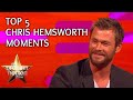 The Top 5 Chris Hemsworth Moments! | The Graham Norton Show