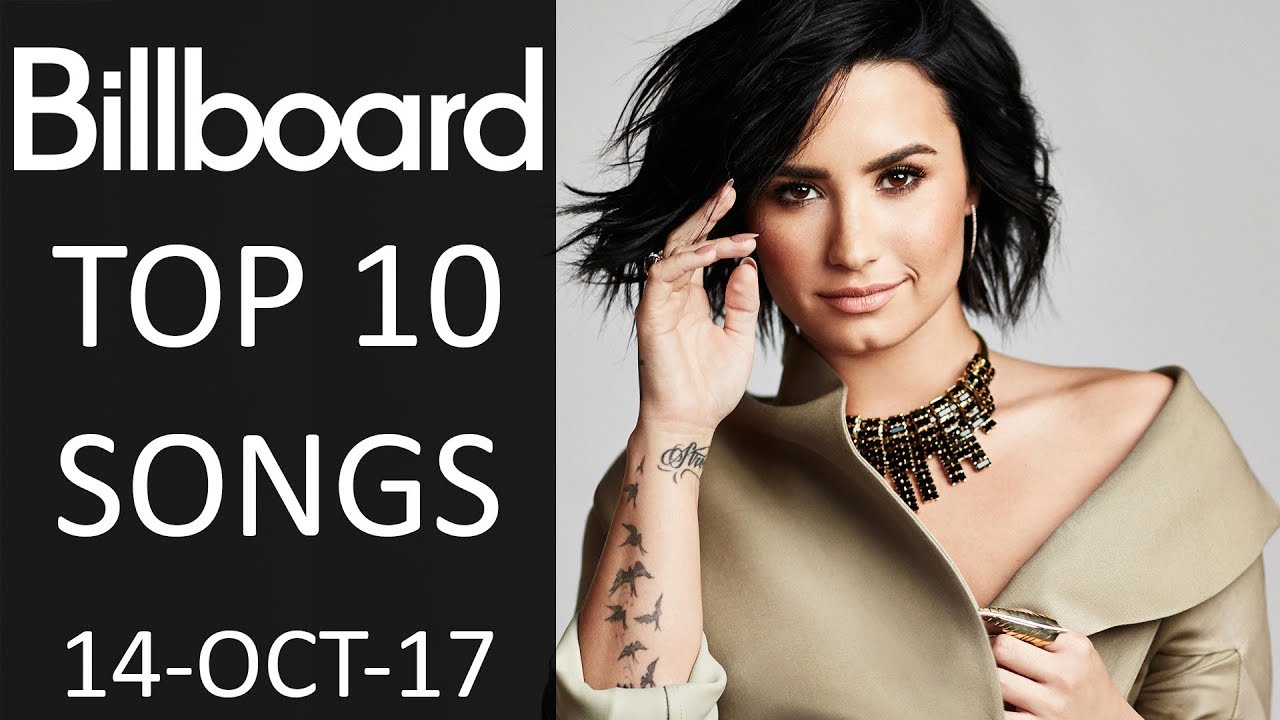 Billboard Top 10 Songs 14 October 2017 Billboard Hot 100 Charts