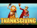I Hosted Thanksgiving In Fortnite
