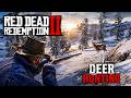 I Tried Deer Hunting in RDR2… This Happened 😳 RDR2 PC First Gameplay 🦌