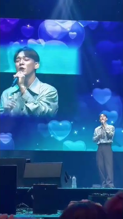 CHEN​ -​ Everytime​ 🥺#HPFLONDON2022​ #CHENinLondon​ #CHEN​ #EXO​