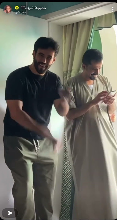 فايز بن جريس  كواليس تصوير منهو ولدنا الموسم الاول